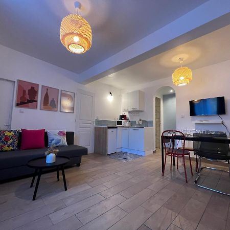 Tabi Appart ,Modern Chic Vs Free Parking,Wifi,Draps ทิแยร์ ภายนอก รูปภาพ