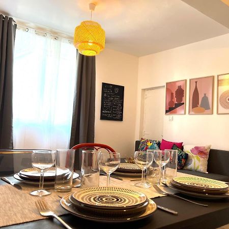 Tabi Appart ,Modern Chic Vs Free Parking,Wifi,Draps ทิแยร์ ภายนอก รูปภาพ
