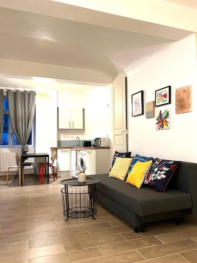 Tabi Appart ,Modern Chic Vs Free Parking,Wifi,Draps ทิแยร์ ภายนอก รูปภาพ