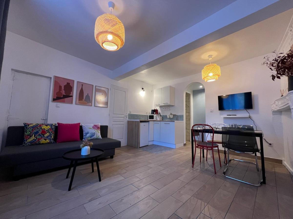 Tabi Appart ,Modern Chic Vs Free Parking,Wifi,Draps ทิแยร์ ภายนอก รูปภาพ