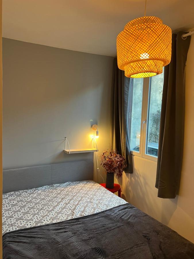 Tabi Appart ,Modern Chic Vs Free Parking,Wifi,Draps ทิแยร์ ภายนอก รูปภาพ
