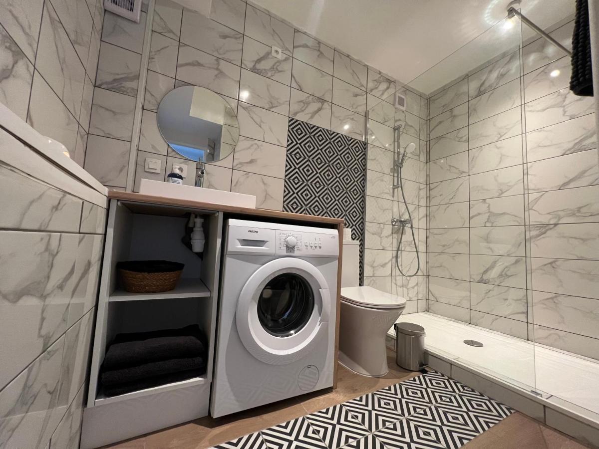 Tabi Appart ,Modern Chic Vs Free Parking,Wifi,Draps ทิแยร์ ภายนอก รูปภาพ