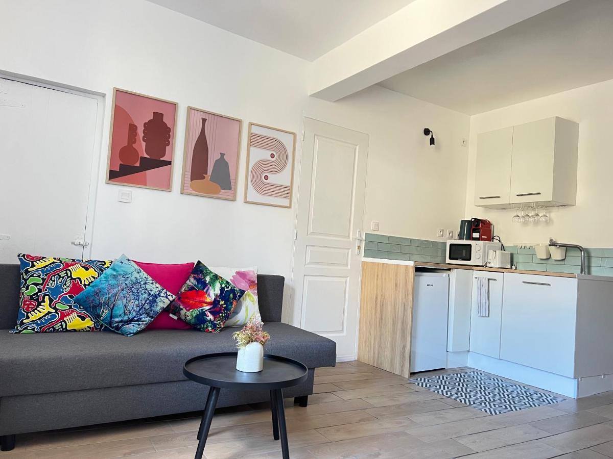 Tabi Appart ,Modern Chic Vs Free Parking,Wifi,Draps ทิแยร์ ภายนอก รูปภาพ